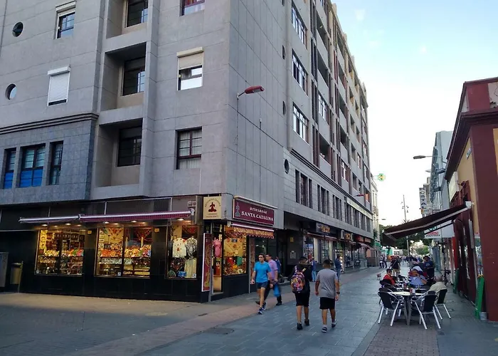 Loft Santa Catalina Park Апартаменты